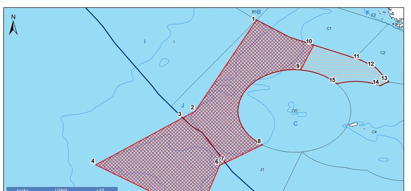​Od danas novi režim ribolova u dijelu akvatorija Jabučke kotline
